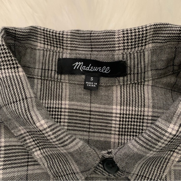 Madewell Shirt - Picture 5 of 9
